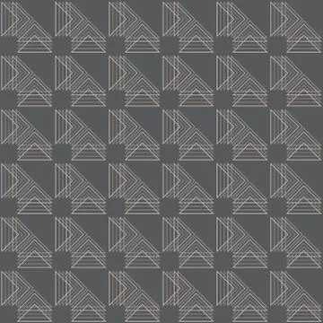 Simple Geometry pattern - abstract background Stock Illustration