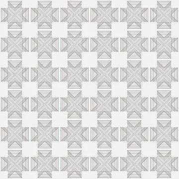 Simple Geometry pattern - abstract background Stock Illustration