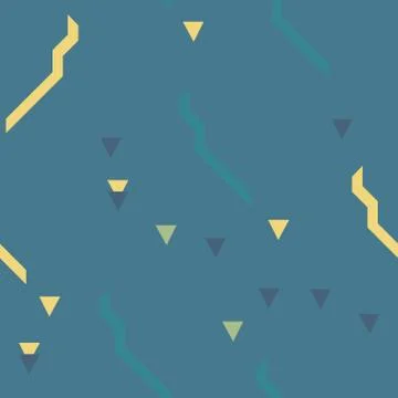 Simple geometry seamless pattern Stockillustratie