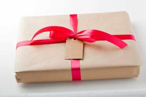 Simple gift Foto stock