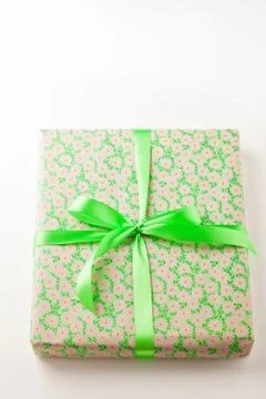 Simple gift Stock Photos
