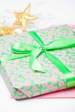 Simple gift Foto stock