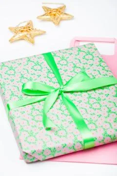 Simple gift Foto stock