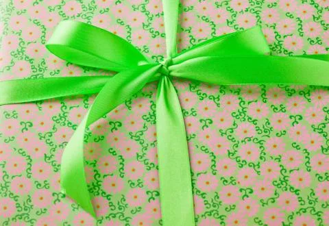 Simple gift Stock Photos