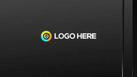 Simple Glossy Slider Logo V2 After Effects素材