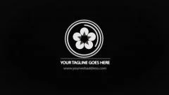 Simple Glow Logo Reveal Stock After Effects