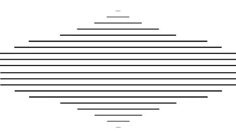 Simple glowing line background in high resolution. Stock Illustration