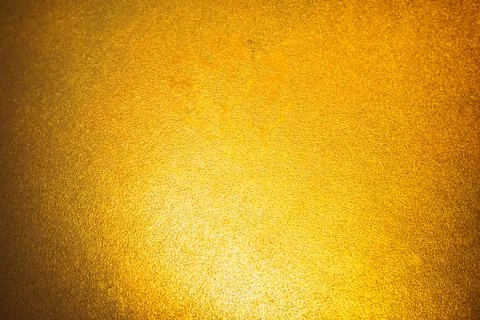 Simple gold gradient light abstract background for product or text backdrop Stock Photos