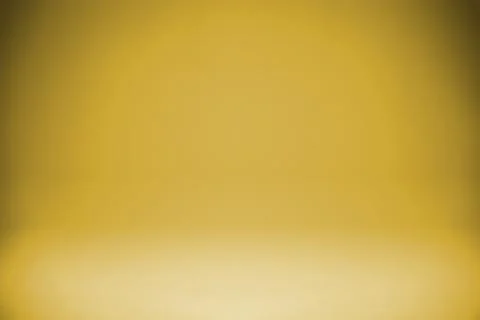 Simple gold gradient studio light background ,Space for Text Composition art Stock Illustration