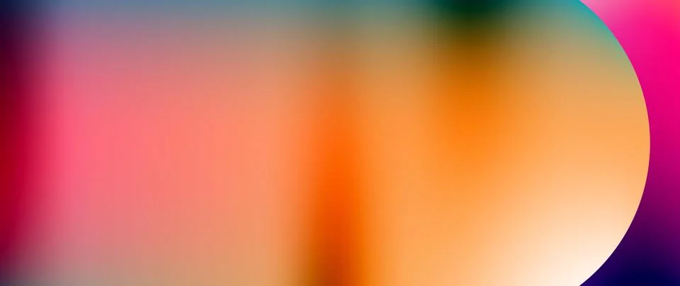 Simple gradient abstract background for wallpaper, banner, background or landing Illustrazione stock