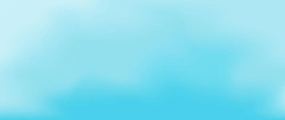 Simple gradient background in shades of blue Stock Illustration