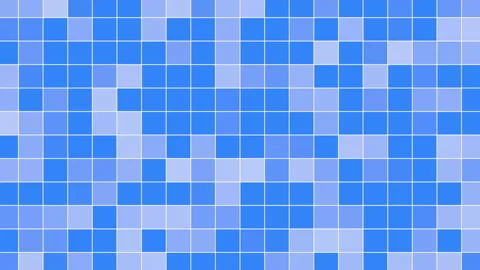 Simple gradient blue pixels pattern Stock Footage 196781474
