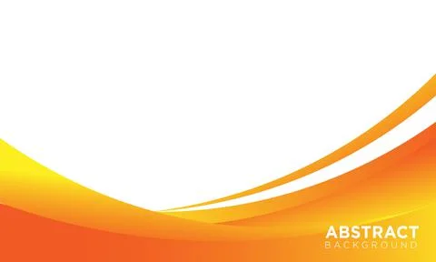 Simple gradient line abstract background Stock Illustration