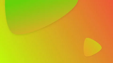 Simple gradient yellow green background Stock Footage 211638524