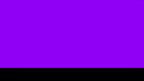 Simple graphic animation with alternating purple and black horizontal stripes. Stock Footage 308235658