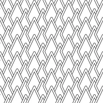 Simple graphic design with rhombus Stock Illustration