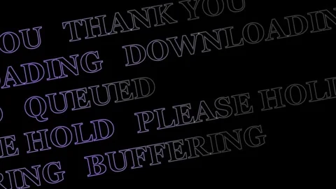 Simple gratitude message on a dark background Stock Footage 325368278