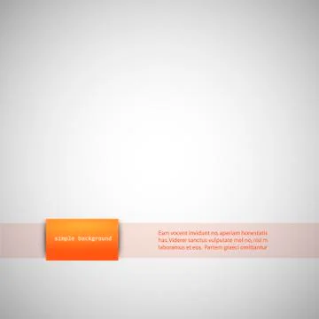 Simple gray background with color inserts Stock Illustration