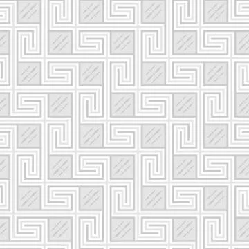 Simple grayish pattern with dragonflies Stock Illustration