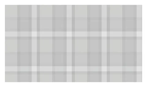 Simple grayscale plaid pattern for textile and background design. Stock Illustration