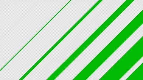 Simple Green and Yellow Diagonal Blinds Video Transitions with Alpha Channel Stock Footage 311998988