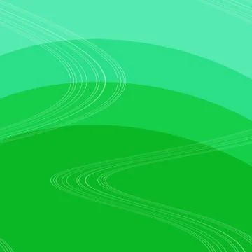 Simple green background Stock Illustration