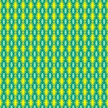 Simple green background with rhombus. Stock Illustration