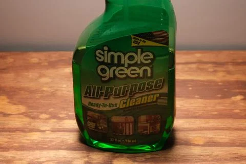 Simple Green Cleaner Stock Photos
