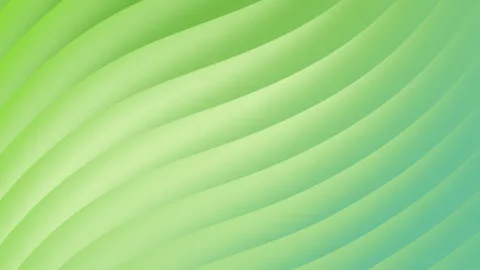 Simple green gradient background with curved lines Video stock 304290287