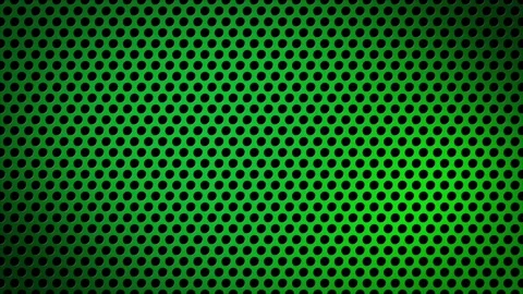Simple Green gradient metallic grill pattern minimal geometrical background Stock Footage 295941004