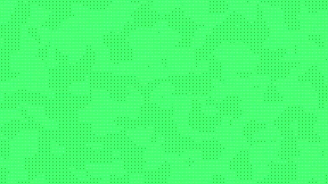 Simple green halftone pattern showcasing small black dots on seamless layout Stock Footage 292490140