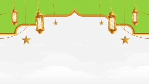 Simple Green Looping Animation Video background Stock Footage 238564409