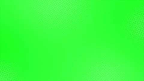 Simple Green rotating circular shapes halftone geometrical background Stock Footage 296982965
