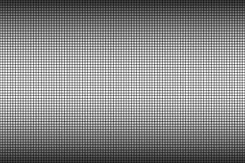 Simple grey abstract background with black grid. Metallic square texture Stock Illustration