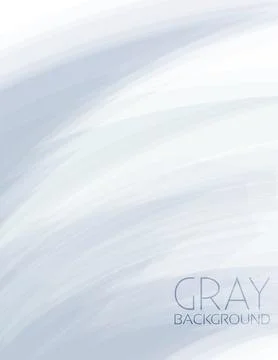 Simple grey background. Colorless vector graphics Stock Illustration