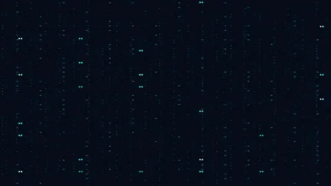 Simple grid pattern background with small white dots Stock Footage 321943789