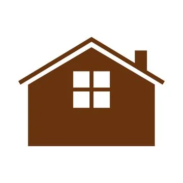 Simple Guest House Illustration