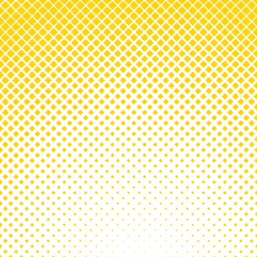 Simple halftone diagonal square pattern background template Ilustração Stock