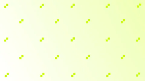 Simple halftone yellow and white square pattern background Vídeo Stock 272622841