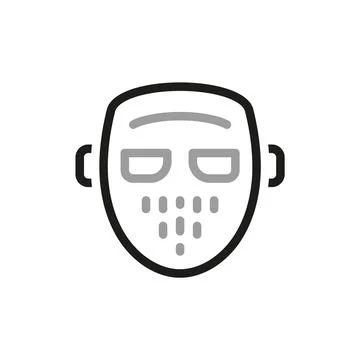 Simple of Halloween Related Vector Line Icons. Halloween icon collection. Con Stock Illustration