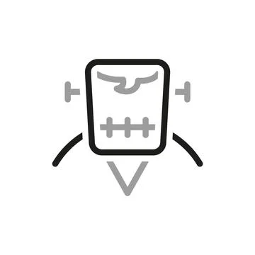Simple of Halloween Related Vector Line Icons. Halloween icon collection. Con Stock Illustration