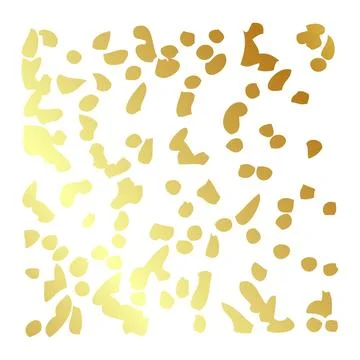 Simple hand draw vector sketch gold or golden square frame scribble 스톡 일러스트