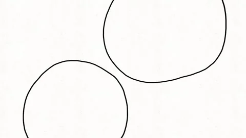 Simple hand drawed stop motion animation intro for logo or title text  Stock-Footage 273284750