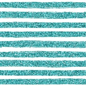 Simple hand drawing back gorizontal silver lines seamless pattern, background 库存插图