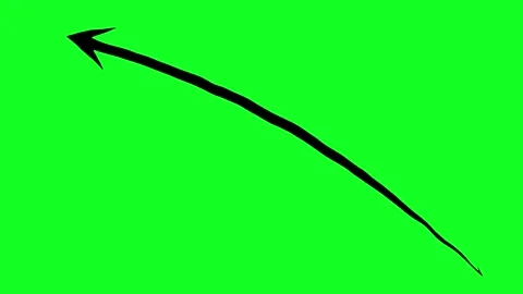 Simple hand-drawn icon graphic animation on a green background. Stock Footage 312356861