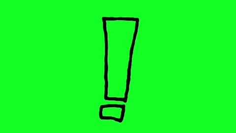 Simple hand-drawn icon graphic animation on a green background. Stock Footage 312356880