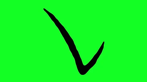 Simple hand-drawn icon graphic animation on a green background. Stock Footage 312357935