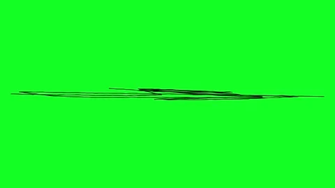 Simple hand-drawn icon graphic animation on a green background. Stock Footage 312357936