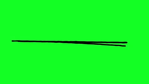 Simple hand-drawn icon graphic animation on a green background. Stock Footage 312357950