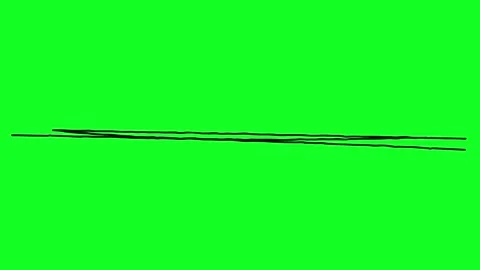 Simple hand-drawn icon graphic animation on a green background. Stock Footage 312357959